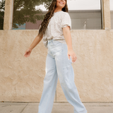 Aspen Blouse - White
