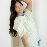 Elsa Drop Shoulder Boxy Casual Terry Short Set
