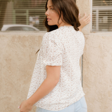Aspen Blouse - White