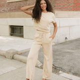 Lucy Wide Leg Pants 2pcs Outfit