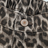 PREORDER Bailey Leopard Straight Loose Leg Jeans | Dropship