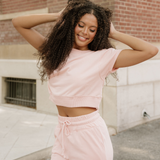 Lucy Wide Leg Pants 2pcs Outfit