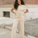 Lucy Wide Leg Pants 2pcs Outfit