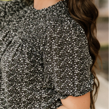 Aspen Blouse - Black