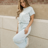 Lucy Wide Leg Pants 2pcs Outfit