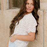 Aspen Blouse - White