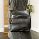 Sadie Crossbody Bag - Black