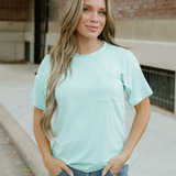 Harper Tee - Mint