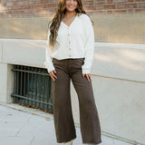 Fern Sweater Cardigan - Cream