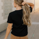 Wild Flower Pumpkin Tee