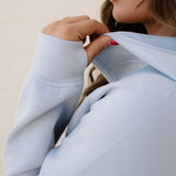 Harlow Active Pants 2pcs Outfit  - Blue | Dropship