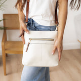 Sadie Crossbody Bag - White