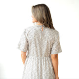 PREORDER - Zoey Dress - White - ESTIMATED SHIP DATE 6/30