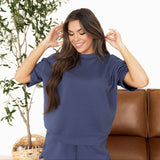 Sophie Loungewear Set - Indigo