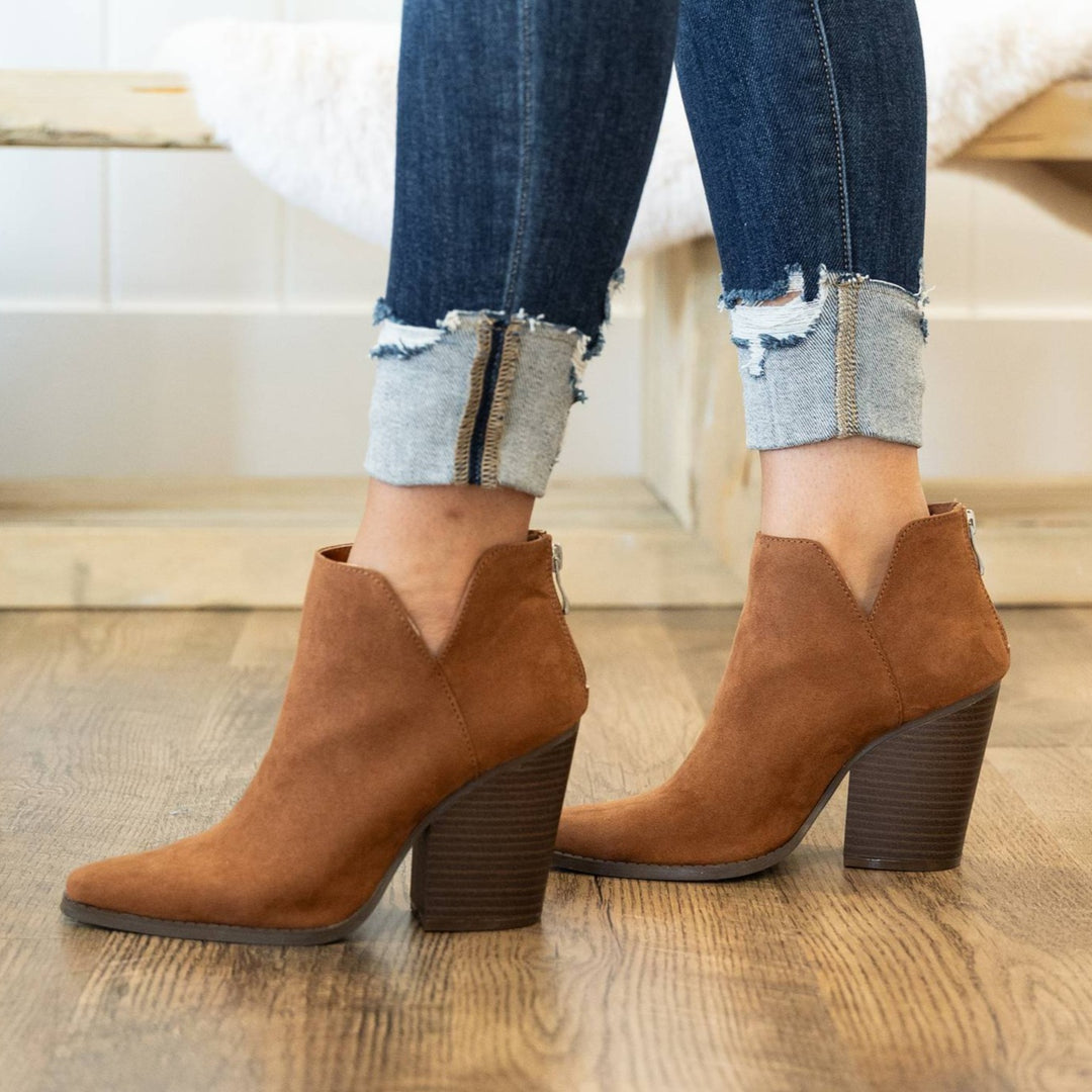 Taylor Bootie - Camel