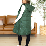 Monroe Vest - Green | Dropship