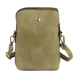 Ellis Cell Phone Purse - Sage