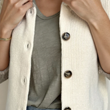 PREORDER Wren Colorblock Button Front Casual Cardigan | Dropship