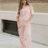 On the Go T-Shirt & Cargo Sweatpants Set
