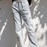 Dakota Multi Pocketed Y2K Street Fashion Shift Jeans