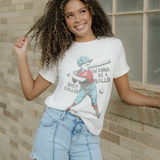 SHOT CALLER WANNA BE A BALLER Casual Graphic Tee