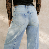 Scottie Barrel Jeans - Flying Monkey