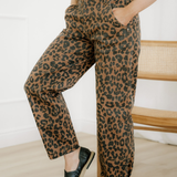 Meadow Leopard Print Jeans