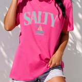 SALTY Beach Vacation Graphic Tee