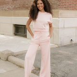 Lucy Wide Leg Pants 2pcs Outfit