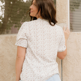 Aspen Blouse - White