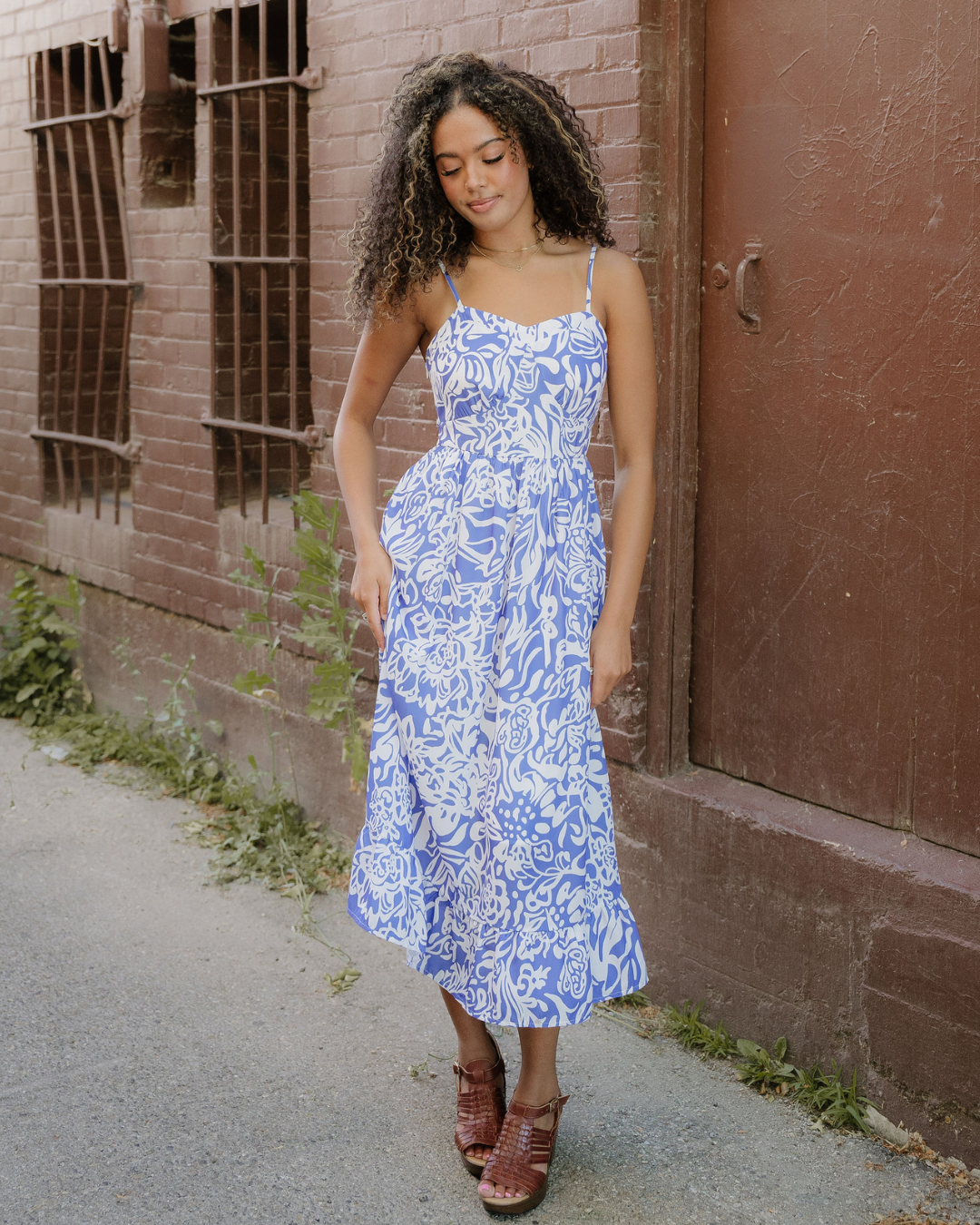 Lorelei High Waist Maxi Dress
