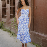 Lorelei High Waist Maxi Dress