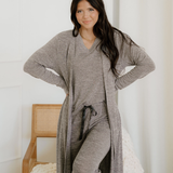 Margot Open Duster 3pcs Lounge Set