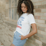 Take Me Out to The Ballgame Casual Tee