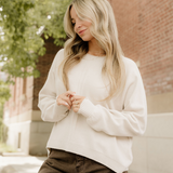 Rosa Sweater - Sand Beige