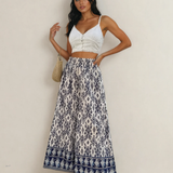 Cherish High Waist Wide Leg Loose Pants