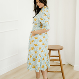 Parker V Neck Long Dress