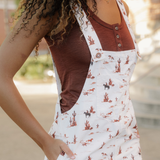 Ellison Adjustable Straps Loose Jumpsuit Dungarees
