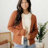Ember V Neckline Short Cardigan