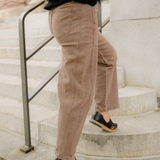 Romy Barrel Jeans - Flying Monkey