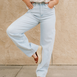 Wren Barrel Jeans - Flying Monkey