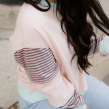Patchwork Sweatshirt | Dropship