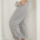 Collins Drawstring Elastic Waist Pants
