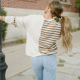 Bennie Top - Brown