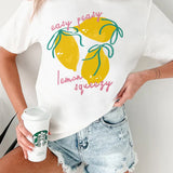 Easy Peasy Lemon Squeezy Graphic Tee