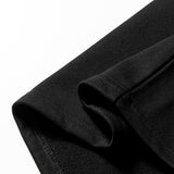 Varsity Sweater Dress - Black | Dropship