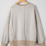 Sydney Striped Sweater | Dropship