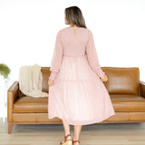 PREORDER - Estelle Dress - Pink - ESTIMATED SHIP DATE 11/24