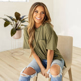 Bristol Tee - Olive