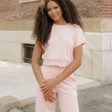 Lucy Wide Leg Pants 2pcs Outfit